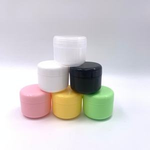 บรรจุภัณฑ์เครื่องสำอางสีสันสดใส เป็นมิตรกับสิ่งแวดล้อม ขนาด 10 กรัม 20 กรัม 50 กรัม 100 กรัม 150 กรัม  กระปุกครีมพลาสติก PP สำหรับครีมทาหน้า - Product Image 5