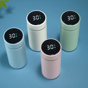 320ml Student Smart Insulated Mug Kids 316 Stainless <b>Steel</b> High Quality Water <b>Bottle</b> With Temperature Display - Product Image 4