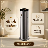 Diffuseur de parfum intelligent AeroScent Wholesale Gold Tower, diffuseur d'huiles essentielles sans eau, machine à aromathérapie à nébulisation, pulvérisation automatique, usage commercial