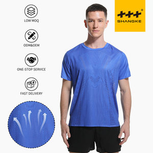Camisetas Deportivas de Poliéster con Diseño OEM, Impresión Personalizada para Eventos de Maratón, Camisetas de <span class=keywords><strong>Trail</strong></span> Running de Secado Rápido con Sublimación - Product Image 1