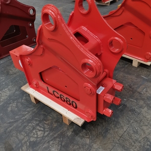 Fabricantes suministro excavadora martillo hidráulico martillo 40-200 cabeza de martillo de excavadora triángulo martillo de ángulo recto - Product Image 2