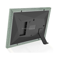 Cadre photo numérique WiFi FRAMEO 10,1 pouces, écran tactile IPS avec 16 Go de mémoire, partage instantané des photos et des vidéos MP4