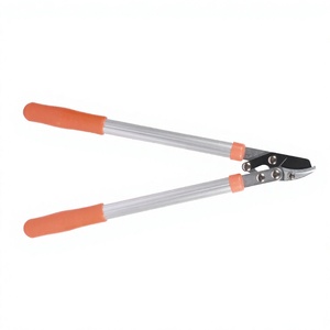 Ciseaux à haies coudés SONO J665 DIY Fashion à long manche en alliage d'aluminium, lame en acier au carbone chromée avec revêtement antiadhésif - Product Image 1