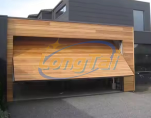 Cửa nhà để xe bằng nhôm dài: khóa bảo mật cao, khung gia cố và chống gỉ để yên tâm và an toàn - Product Image 3