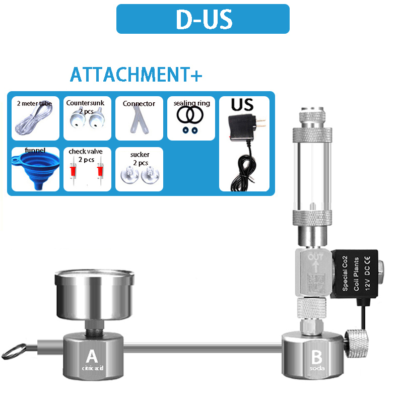 D set: US plug