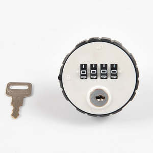 נעילה סיסמת תיבת דואר keycoded דיגיטלי 4 ספרות קוד שילוב ספרות נעילה עבור ארון תיבת תיבת תיבת דואר עץ מתכת - Product Image 1