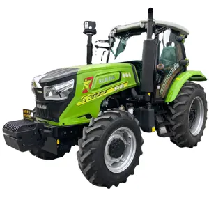 Lage Prijs Landbouwtractor SD1404 140HP Wielen Tractoren Goede Prestaties Voor Verkoop