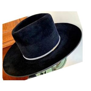 Sombrero Fedora de Fieltro de Lana R2000 al por Mayor, Estilo Casual, Unisex para Adultos - Product Image 1