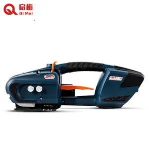 2020 Handheld Elektrische Omsnoeringsmachine PP/PET Batterij Strapping Tool Riem Banding Verpakking Machine met twee batterijen