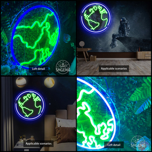 Custom <b>Neon</b> <b>Sign</b> Personalizable Dimmable RGB <b>Neon</b> Light SignWall Decor for Bedroom, Wedding, Birthday <b>Bar</b> & Custom Business - Product Image 3