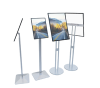 Panneau d'accueil de taille A1 A2 A3 A4 pour restaurant, affiche LED
