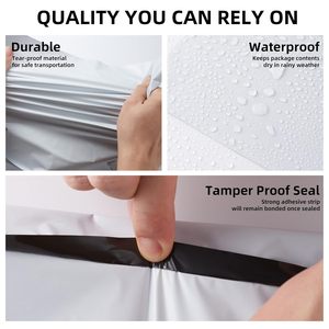 Bolsas de Poliéster Personalizadas con Impresión de Logotipo, Bolsas de Envío Autoadhesivas para Tiendas en Línea - Product Image 3