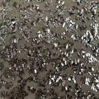 Tissu en maille à paillettes brillantes pour vêtements de scène, mariage, filles, 100% polyester, séchage rapide, brodé, non tissé, poids moyen, Chine