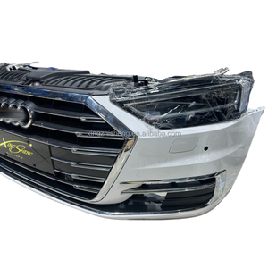 Original para <span class=keywords><strong>Audi</strong></span> A8 2022 <span class=keywords><strong>Deluxe</strong></span> Edition Kit de faros de parachoques delantero y rejilla de alta calidad - Product Image 3