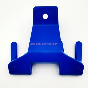 Plástico Nylon PA Heavy Duty Turquía Air Chill Grillete Gancho con dos <span class=keywords><strong>patas</strong></span> - Product Image 3