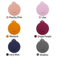 Logo personnalisé de qualité alimentaire chat chien réutilisable couvercle de boîte de conserve en silicone pour animaux de compagnie