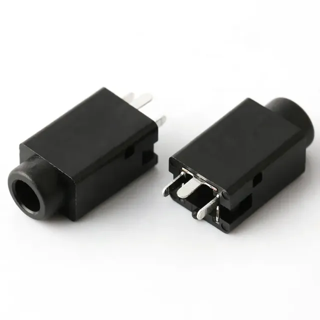 3.5mm jack mono pcb mount dip 3.5 Headphone Socket 3.5mm jack mono pcb mount 3.5mm mono jack