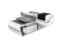 A3 XP600 mini murah DTF UV Roll untuk Roll botol Flatbed printer mesin cetak 3050 6090