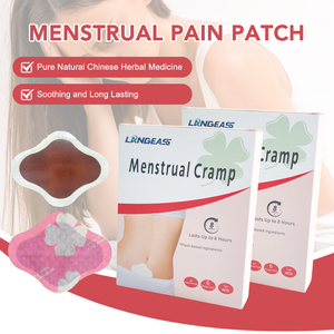 Patch chauffant sûr pour la peau, pour les douleurs abdominales féminines dues aux irrégularités menstruelles, produit de soin quotidien à domicile - Product Image 2