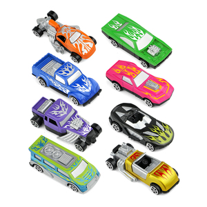 Modèle de voiture miniature Wellborn à l'échelle 1:72, roues libres, jouets exquis, ensemble en plastique ABS avec présentoir, 24 pièces - Product Image 1