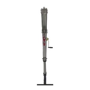 CE Certified Portable Telescopic Jib Mini Manual/Electric <strong>Crane</strong> 400kg <strong>Workshop</strong> Aluminum Alloy Side Boom Lift For Pickup <strong>Cranes</strong> - Product Image 5