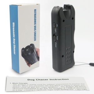 El entrenador de perros portátil recargable más vendido, tapón de ladridos ultrasónico de alta potencia, entrenador de mascotas de plástico de estilo moderno - Product Image 4