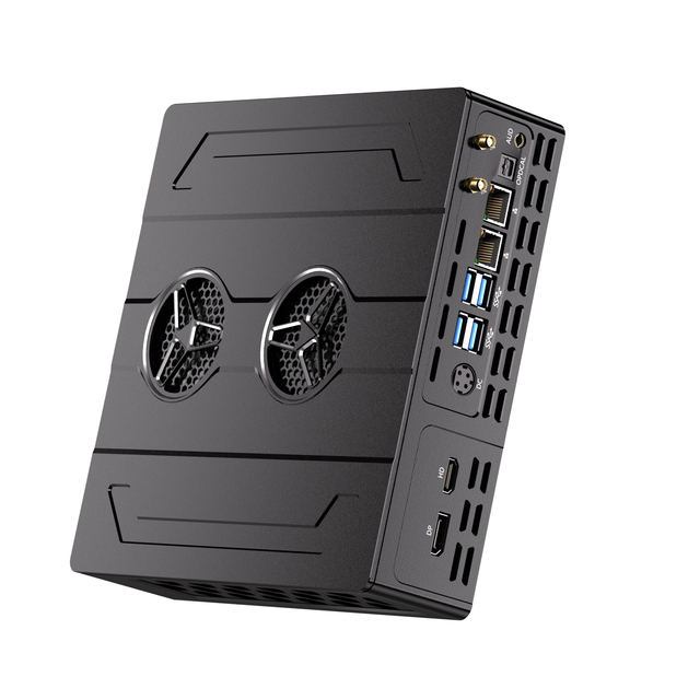 Wholesale Barebone Mini Pc Mini Gaming PC Intel Core I9 RTX 3050 6G DDR5 NVME SSD WIFI6E BT5.3 Gaming Mini PC with Linux, Ubuntu