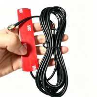 Antenne patch 5G 790-960 MHz 1710-2690 MHz N3 N8 N7 2,5 dBi Câble RG174 3 m Connecteur SMAMale Montage vertical adhésif 3M VSWR ≤2,0 50 Ohm