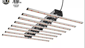 De alta calidad de cultivo hidropónico verduras y Bloom 340W 640W 850W 1000 vatios LED crecer luces plantas de interior - Product Image 3