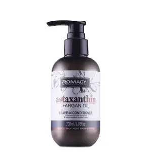 ROMACY Recovery Moisture Astaxanthin argan oil multi-function deeply nourish hair leave in conditioner hair mask 200ml