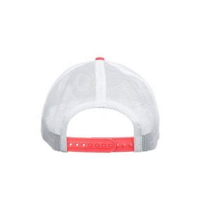 Casquette de camionneur avec logo patch personnalisé en gros Casquette de camionneur à mailles en mousse de polyester 5 panneaux pour hommes - Product Image 3