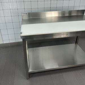 VICTORY commercial <b>Stainless</b> <b>Steel</b> <b>Work</b> <b>Table</b> Bench with haftplatte Catering Equipment for Other Hotel & Restaurant Supplies - Product Image 6