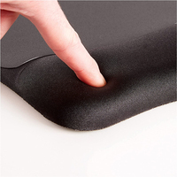 Repose-poignets en gel personnalisé en PVC, design confortable, tapis de souris pour ordinateur de bureau et ordinateur portable