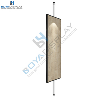 Boya Display IDR020, présentoir rotatif double face personnalisé pour parquet, stratifié et LVT, certification ISO9001