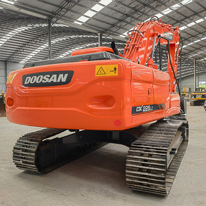 Excavatrice d'occasion de 22 tonnes de fabrication coréenne, Doosan DX225LC-9S, Doosan DX225 d'occasion, grande taille pour travaux miniers - Product Image 1