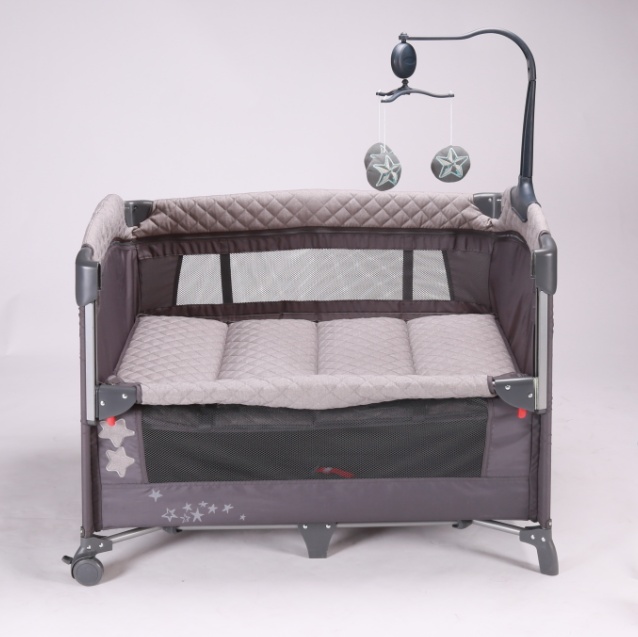 High Quality Folding Portable Baby Cot