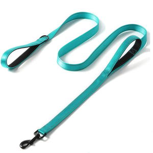 Goedkoopste Enkellaags Hondenhalsband En Riem Nylon Reflecterende 5 Ft Dubbele Handgreep Hondenriem Opgevuld - Product Image 3