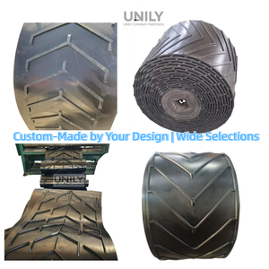 Nouvelle Bande transporteuse agricole durable en nylon résistant à l'usure et aux déchirures, à 2 couches, à vitesse réglable, antibactérienne, série EP - Product Image 5