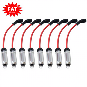 Juego de 8 cables de encendido de alta calidad para Chevy Silverado Tahoe Suburban Avalanche GMC Sierra Yukon <span class=keywords><strong>Cadillac</strong></span> Escalade - Product Image 1