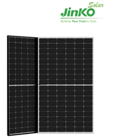 Jinko Tiger Neo JKM430N-54HL4-V Tiger Neo n-type 54HL4-(V) 410-430 Watt module monopaziales 430 W full black
