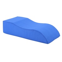Coussin de position d'élévation orthopédique des membres inférieurs en forme de S