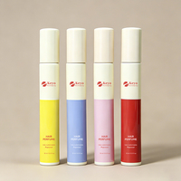 Flacon de parfum atomiseur de luxe personnalisé 5ml 10ml 15ml, mini flacon vide en verre pour brume fine, spray capillaire et parfum