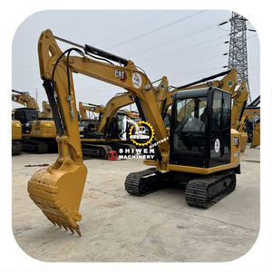 รถขุดตีนตะขาบ CAT306E2 มือสองคุณภาพสูง ขนาด 6 ตัน พร้อมชิ้นส่วนหลักๆ เช่น เครื่องยนต์ มอเตอร์ ปั๊ม เกียร์บ็อกซ์ - Product Image 1