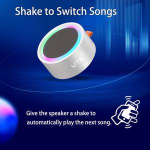 Мини-динамик <span class=keywords><strong>Bluetooth</strong></span> с магнитным креплением, портативный беспроводной динамик 5 в <span class=keywords><strong>1</strong></span> с поддержкой FM-радио/карты TF, водонепроницаемый динамик IPX7, TWS - Product Image 5