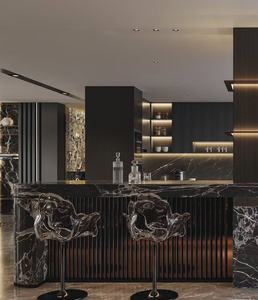 Service de design d'intérieur de <span class=keywords><strong>villa</strong></span> de luxe italienne moderne |   Rendu 3D et conception personnalisée complète pour salon/chambre/salle de bain - Product Image 4