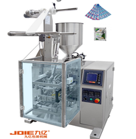 Machine d'emballage verticale de haute précision contrôlée par PLC en acier inoxydable 304 JOIE CHINA JEV-300 pour liquides, granulés, miel, bonbons, chili