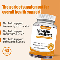 Gommes vitaminées Système immunitaire Gommes vitaminées Suppléments vitaminiques Gommes vitaminées