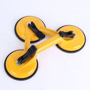 <span class=keywords><strong>Ventouse</strong></span> en alliage d'aluminium avec <span class=keywords><strong>poignée</strong></span> pour l'installation de carreaux, outil de bricolage à forte aspiration, multi-usages - Product Image 4