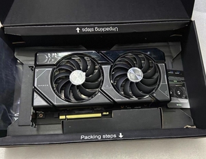 RTX4060 Used 8GB GDDR6 <b>White</b> Dual Fan OC Compact Gaming <b>Graphics</b> <b>Card</b> For Desktop Game & Light AI Design - Product Image 6