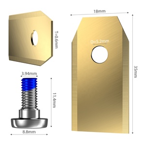 <span class=keywords><strong>Lames</strong></span> <span class=keywords><strong>de</strong></span> <span class=keywords><strong>tondeuse</strong></span> à gazon robotisée compatibles avec la <span class=keywords><strong>tondeuse</strong></span> à gazon robotisée Segway Navimow, <span class=keywords><strong>Husqvarna</strong></span> Automower, Gardena <span class=keywords><strong>Robot</strong></span> Mower - Product Image 1